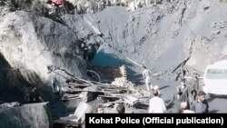 پولیس وايي تر پېښې وروسته یې په سیمه کې مرستندویه چارې پیل کړې