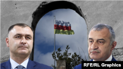 Алан Гаглоев и Анатолий Бибилов (коллаж)