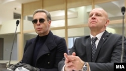 Бојан Јовановски - Боки 13 во судница за случајот „Рекет“