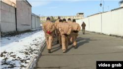 Засуджені за державну зраду українці у Кам'янській виправній колонії в Запорізькій області