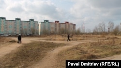 The remains of the Nazi prisoner-of-war camp were found in Zavelichye in 2006.