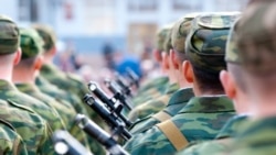 Российские военные в Крыму, иллюстрационное фото