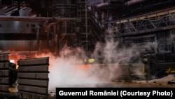 Laminorul de tablă groasă de la combinatul siderurgic Galați