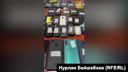 Тинтүү учурунда табылган байланыш каражаттары