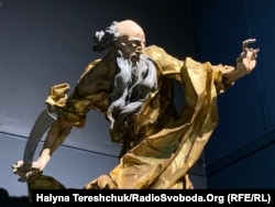 Скульптура Пінзеля "Жертвоприношення Авраама", 1755-1760 рр.