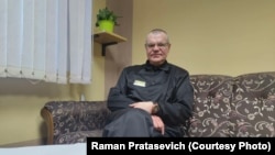 Віктар Бабарыка ў калёніі, студзень 2025