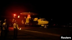 عملیات مشترک قوای بریتانوی و امریکایی در برابر حوثی های یمنی در بحیره سرخ