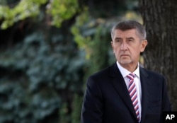 Лідер політичних рейтингів у Чехії Андрей Бабіш в разі перемоги пообіцяв припинити «снарядну ініціативу»