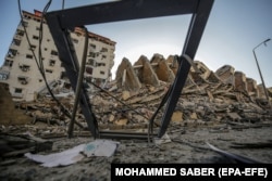 حمله‌های راکتی اسرائیل در غزه