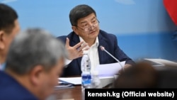 Министр экономики и финансов Акылбек Жапаров.