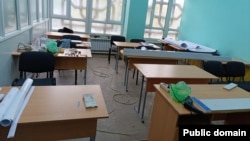 Нарын мамлекеттик университети. УКМК тараткан сүрөт.