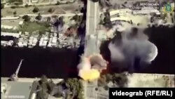 Одна з попередніх російських атак у Херсоні, фото ілюстративне
