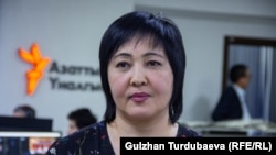 Клара Сооронкулова.