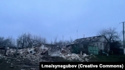 Наслідки російської атаки на Харківщині, листопад 2025 року