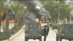 Палестиндер Израилдин коопсуздук күчтөрү менен кагышты