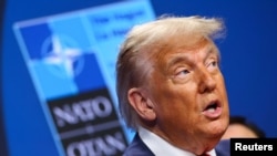 Президент США Дональд Трамп