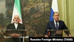Ռուսաստանի և Իրանի ԱԳ նախարարներ Սերգեյ Լավրովն ու Մոհամադ Ջավադ Զարիֆը, արխիվ