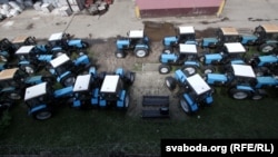 Трактары МТЗ, архіўнае фота