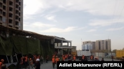 Ураган курулуш. 23-октябрь