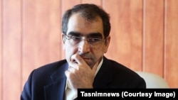 Iranian health minister Hassan Ghazizadeh Hashemi, undated.