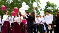 Ultimul careu la gimnaziul din Dolna 