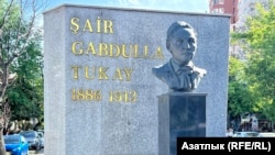 Тукайның Әнкарадагы һәйкәле