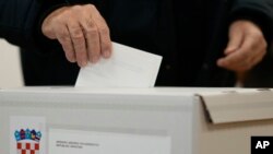 Претседателски избори во Хрватска 