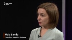 Maia Sandu: Am fost atacată de oponenți politici care au încercat să mă prezinte mai slabă doar pentru că sunt femeie