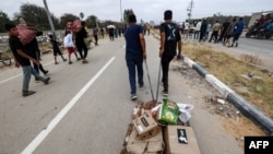 غزه کې لوږه او اوسیدونکو سره یې د خوراکي بستو مرستې 