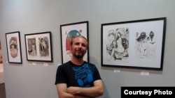 Дарко Богданов, уметник, илустратор и стрип автор