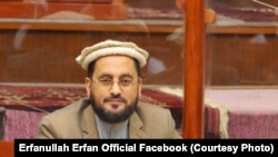 عرفان الله عرفان یکتن از اعضای ولسی جرگه