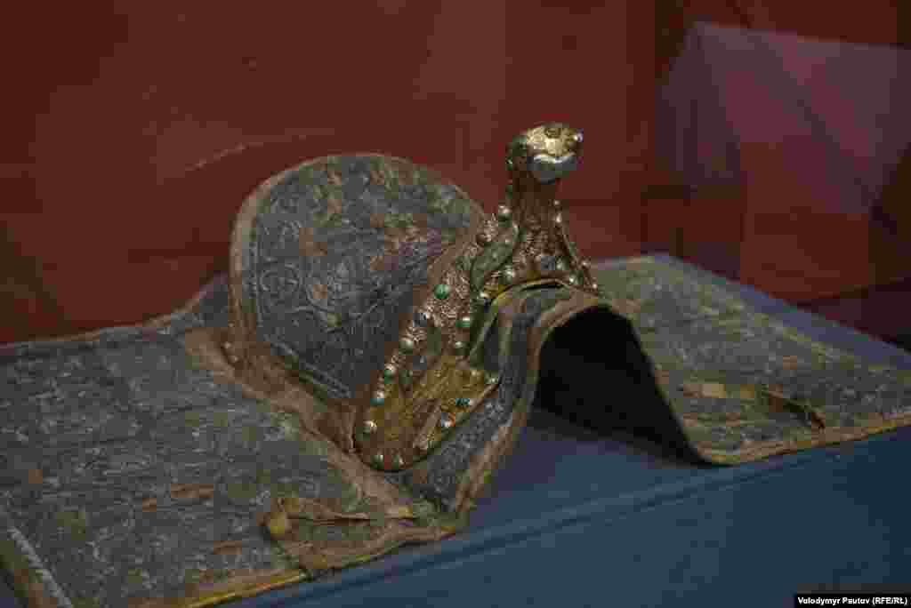 Сідло Кульбака. Сідла виготовлялись дуже ретельно, бо коні були єдиним «транспортним засобом» в часи Гетьманщини