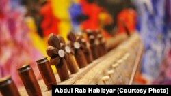 افغان رباب - د حبیببار هنر