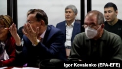 Алмазбек Атамбаев сотто. 27-ноябрь, 2020 - жыл.