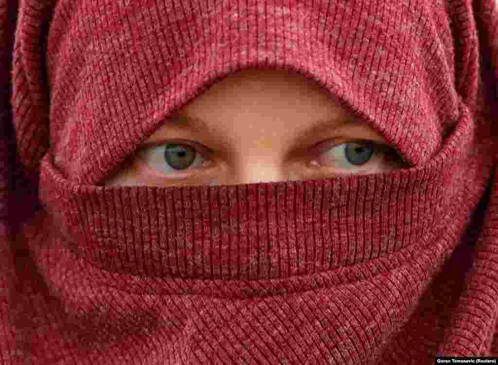 Moamera Muhamedagic, who is from Bosnia and Herzegovina and is married to an Islamic State fighter, is being held at the al-Roj detention camp in Syria.