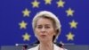 Președinta Comisiei Europene, Ursula von der Leyen în Parlamentul European, Bruxelles, 15 decembrie 2021.