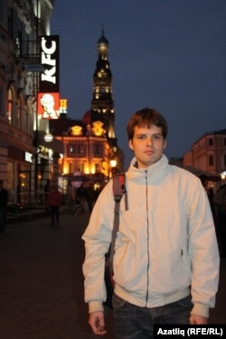 Робин Казанда