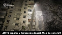 Наслідки російського удару по багатоповерхівці у Вишгороді, 29 листопада 2025 року