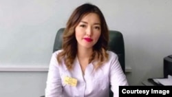 Жаркын Ибраева.