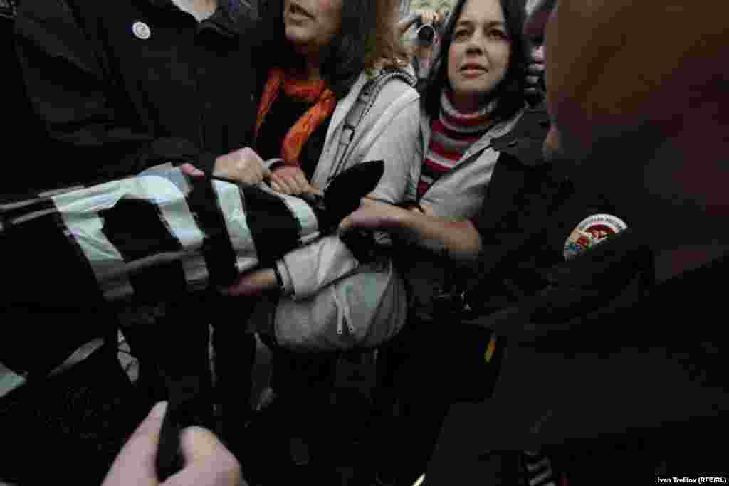 Москва, Красна площа. 25 серпня 2013 року