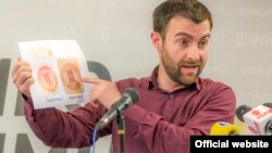 Илија Димовски, директор на Центарот за комуникации на ВМРО-ДПМНЕ.