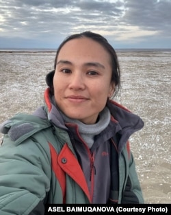 Asel Baimuqanova, cercetătoare