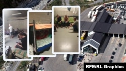 Так живуть громадяни України, які застрягли на КПП «Верхній Ларс» між Росією та Грузією 