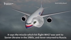 New Russian MH17 Claims Met With Skepticism