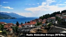 Античкиот театар во Охрид