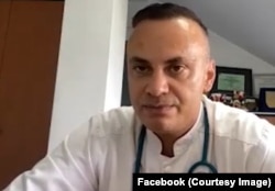 Medicul infecționist Adrian Marinescu, de la Institutul „Matei Balș”