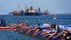 مسابقات قهرمانی جهانی آببازی در سنگاپور