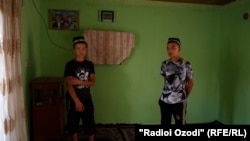 Писарони Зариф Абдураҳимов.