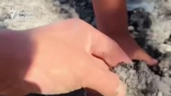 “Топурактын үстүнө эле асфальт төшөлгөн". Нарындагы жаңы жол