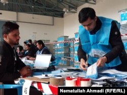 روند شمارش آرای انتخابات ریاست جمهوری سال ۱۳۹۸ خورشیدی